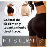 Miniatura 2 de Short Levanta Gluteos - COLOR: BEIGE, TALLA: M